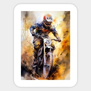Motorcycle sport art #sport Sticker